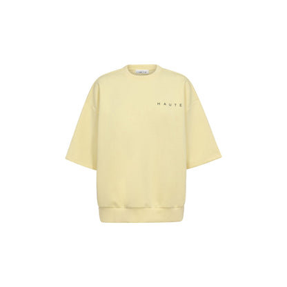 MAXI SPLIT SS LOGO SWEAT HL - LifeStyle Hedensted