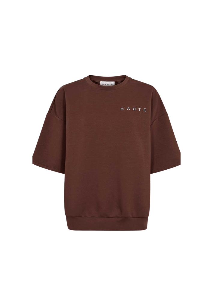 MAXI SPLIT SS LOGO SWEAT HL - LifeStyle Hedensted
