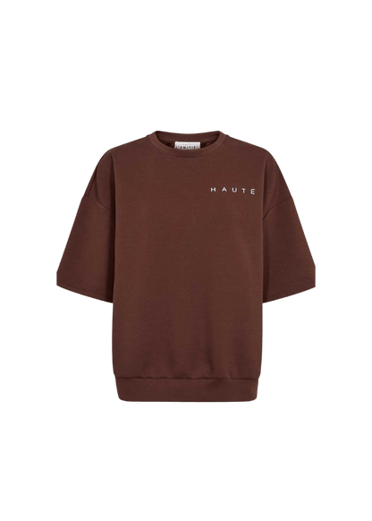 MAXI SPLIT SS LOGO SWEAT HL - LifeStyle Hedensted