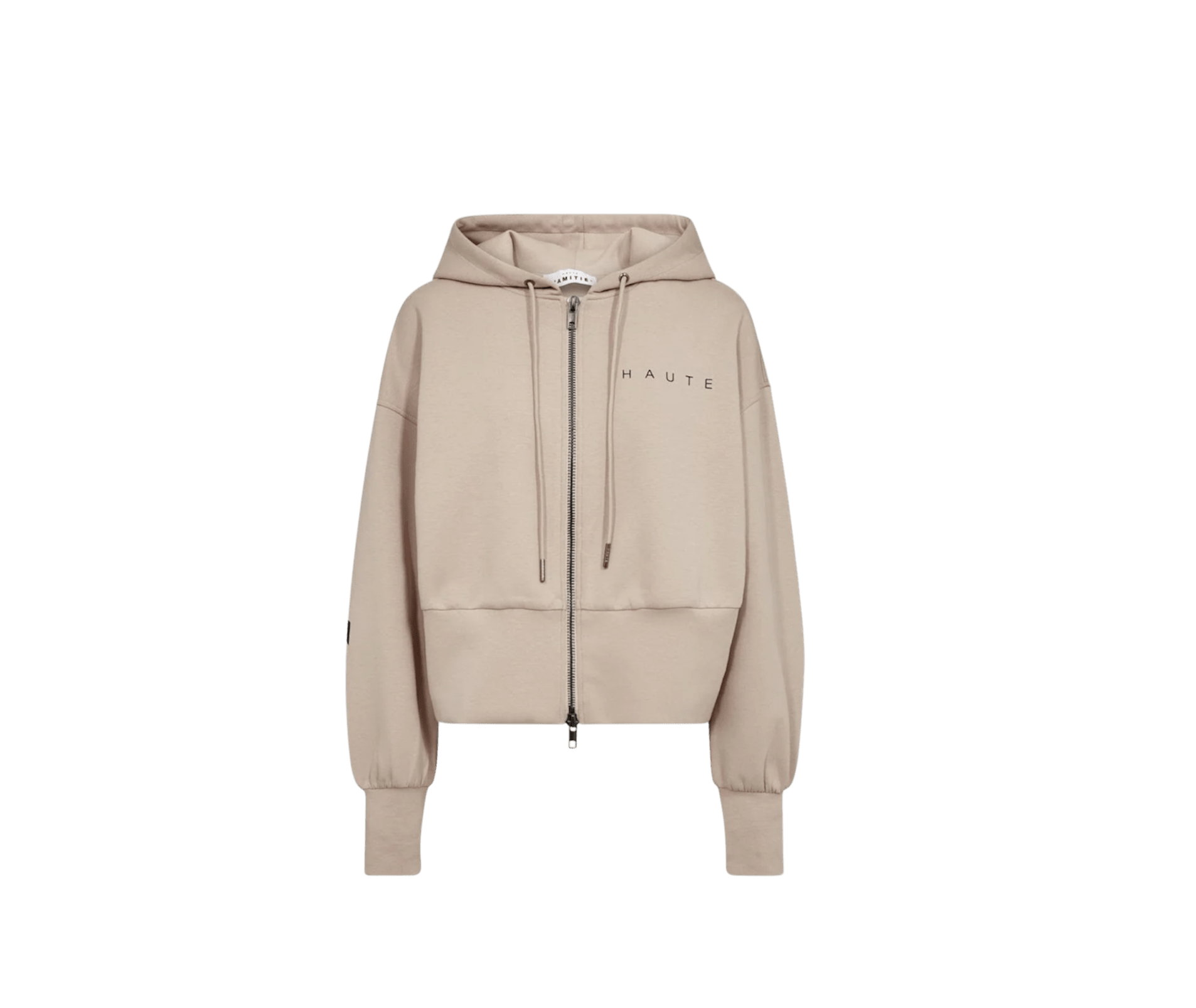 MAXI SPLIT ZIP HOODIE - LifeStyle Hedensted