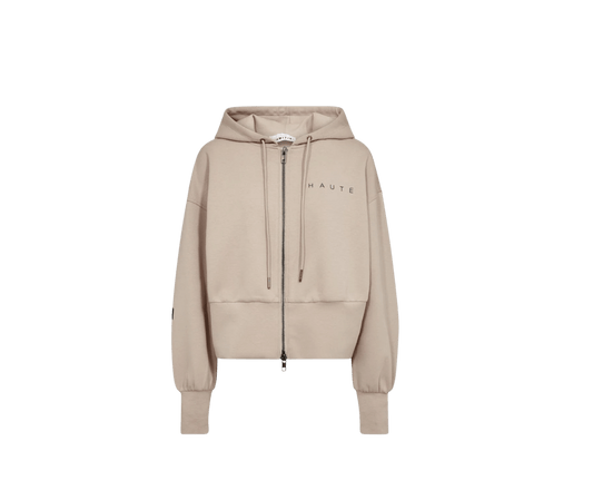 MAXI SPLIT ZIP HOODIE - LifeStyle Hedensted