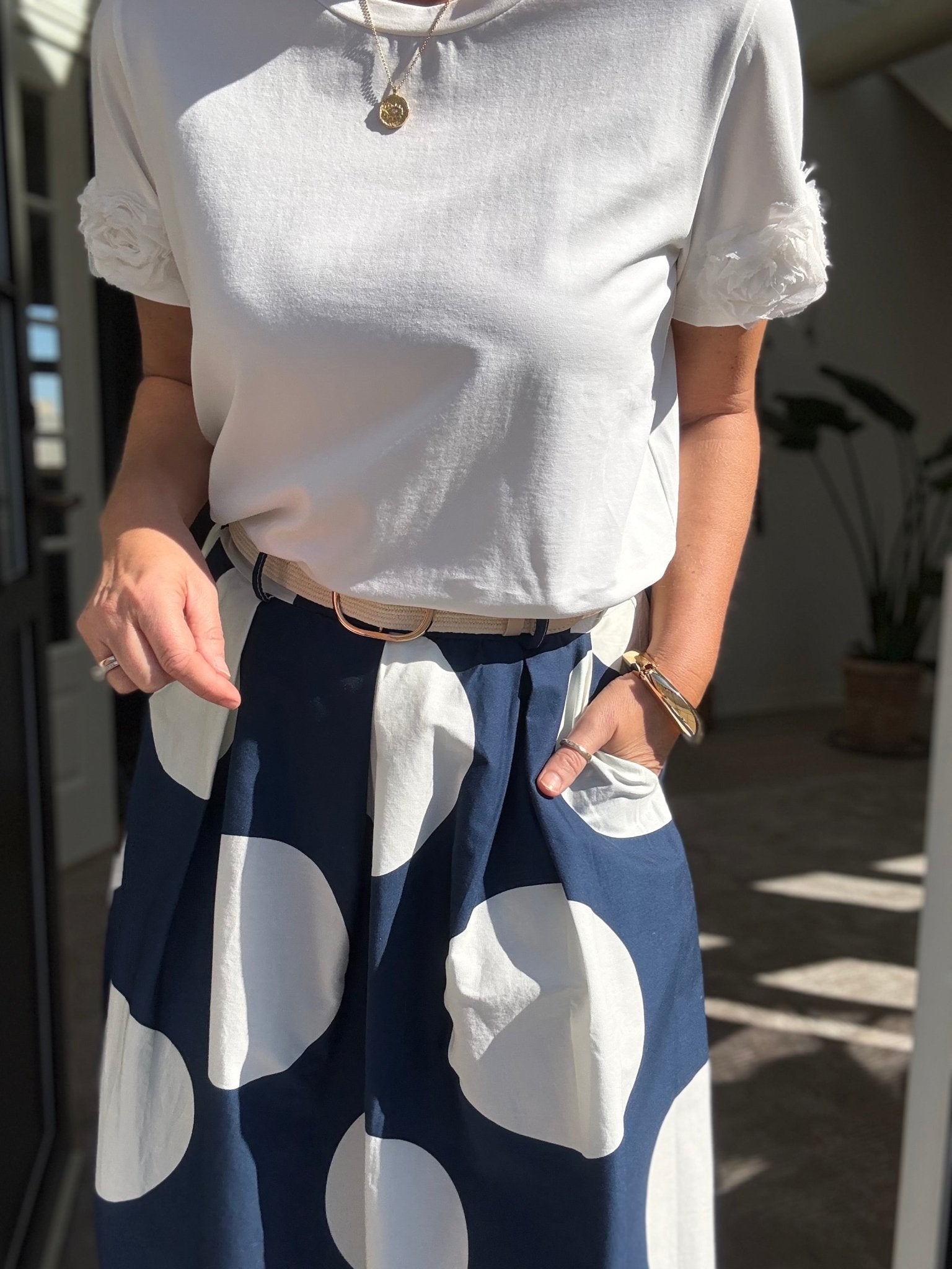 MAY FLOWERPATCH T - SHIRT BC - LifeStyle Hedensted