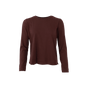 MAY L/Æ T-SHIRT BRUN BC(73)