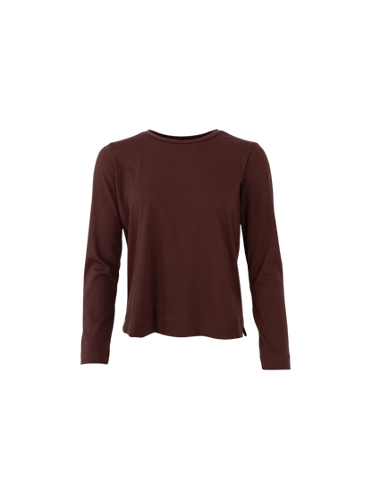 MAY L/Æ T-SHIRT BRUN BC - LifeStyle Hedensted