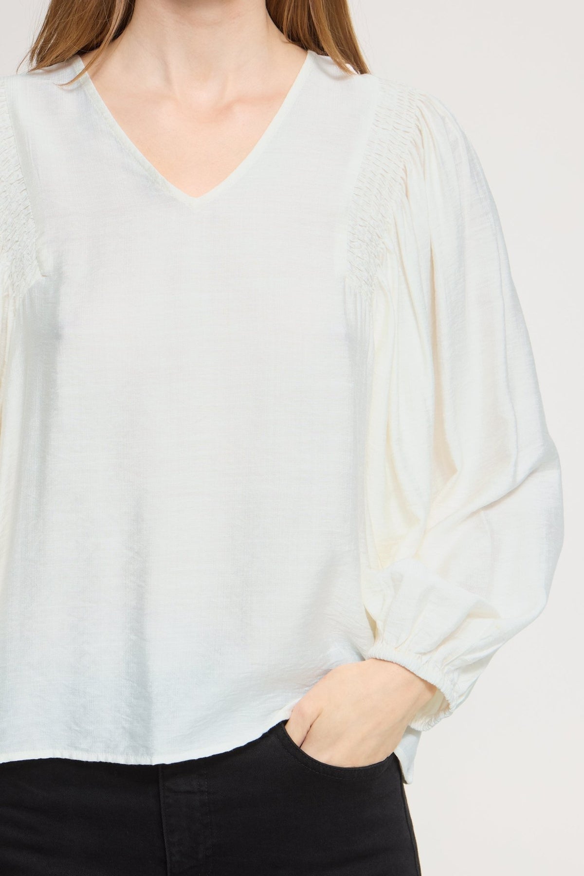 MELDA LS BLUSE ICHI (168) - LifeStyle Hedensted
