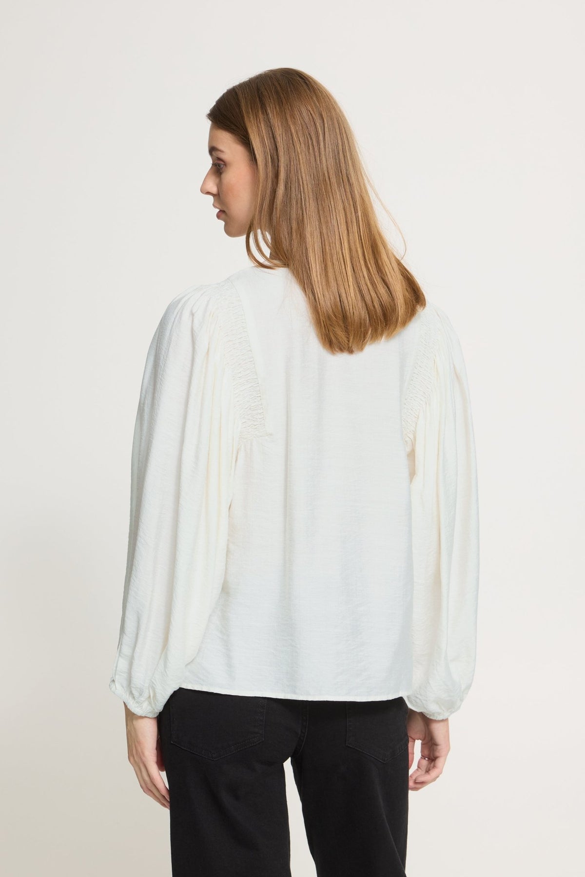 MELDA LS BLUSE ICHI (168) - LifeStyle Hedensted