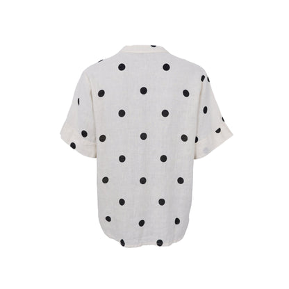 MELINA SS HØR BLUSE BC - LifeStyle Hedensted