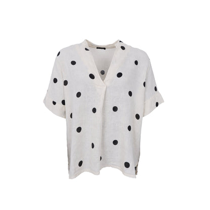 MELINA SS HØR BLUSE BC - LifeStyle Hedensted