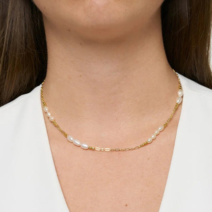 MERLE PERLE HALSKÆDE PURE BY NAT - LifeStyle Hedensted