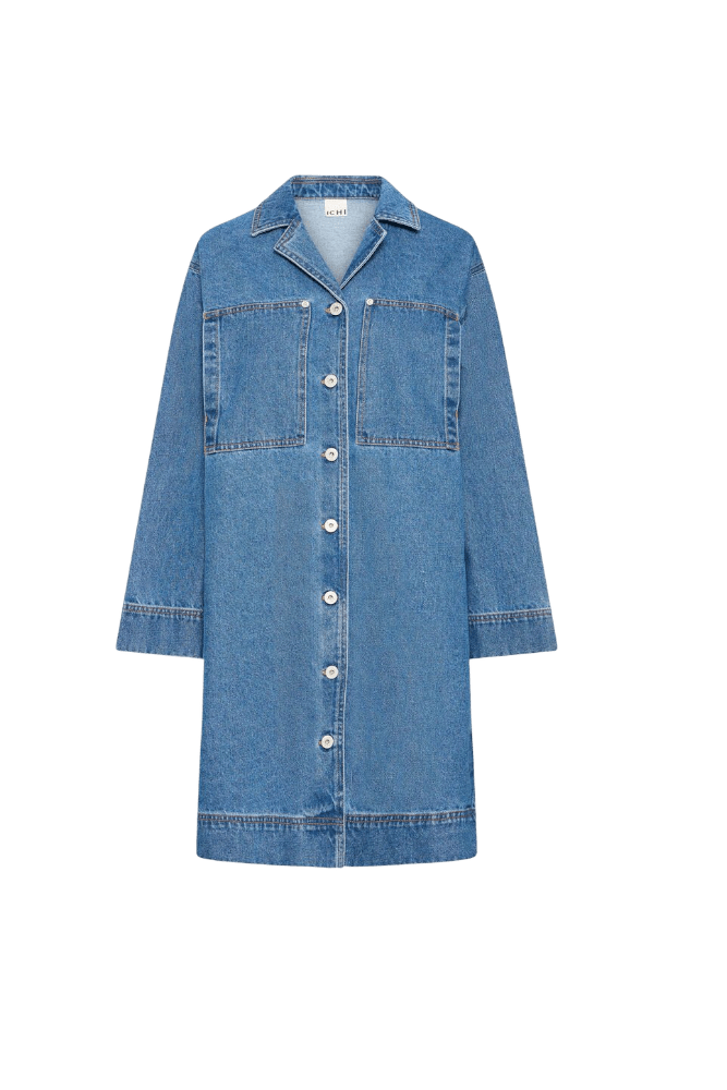 MIANNA DENIM KJOLE ICHI - LifeStyle Hedensted