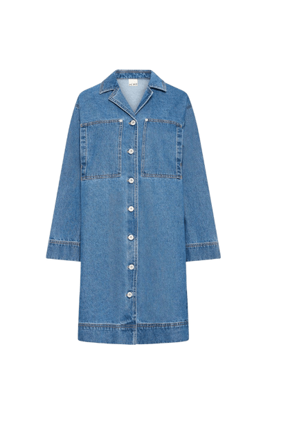 MIANNA DENIM KJOLE ICHI - LifeStyle Hedensted