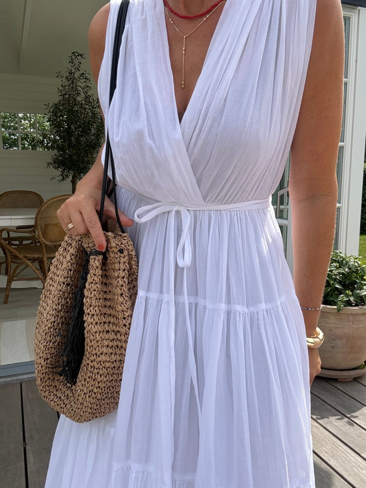 MISHA S VOILE DRESS NN - LifeStyle Hedensted