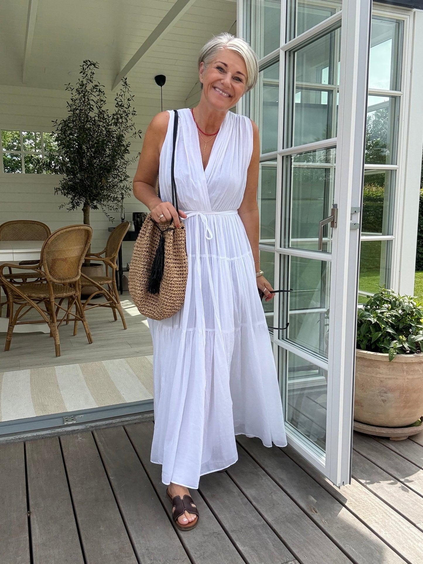 MISHA S VOILE DRESS NN - LifeStyle Hedensted