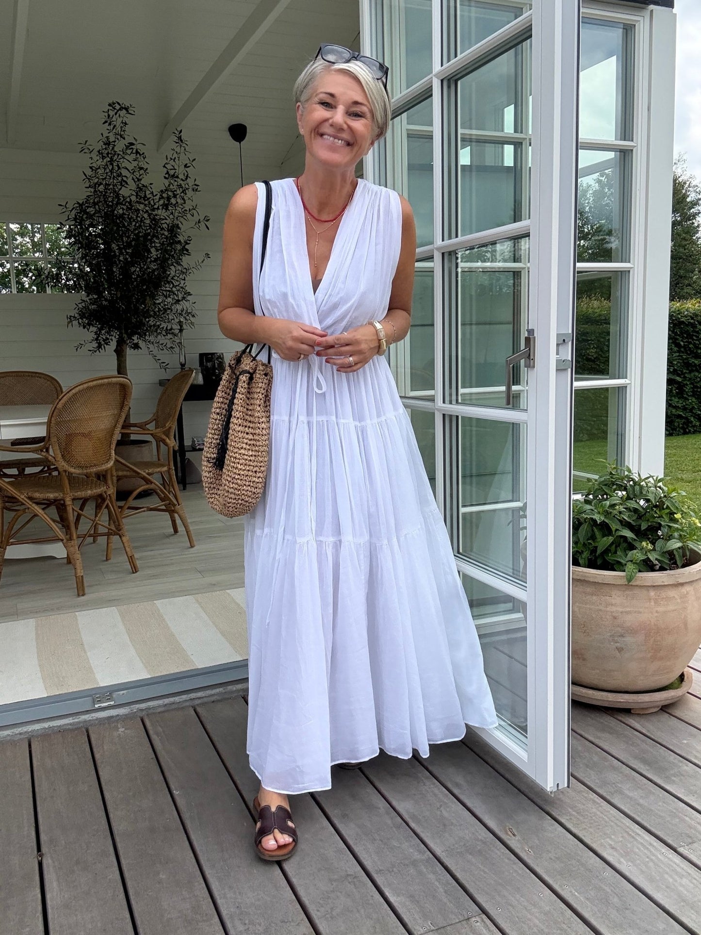 MISHA S VOILE DRESS NN - LifeStyle Hedensted