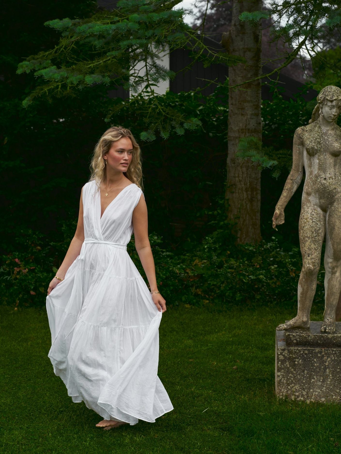 MISHA S VOILE DRESS NN - LifeStyle Hedensted