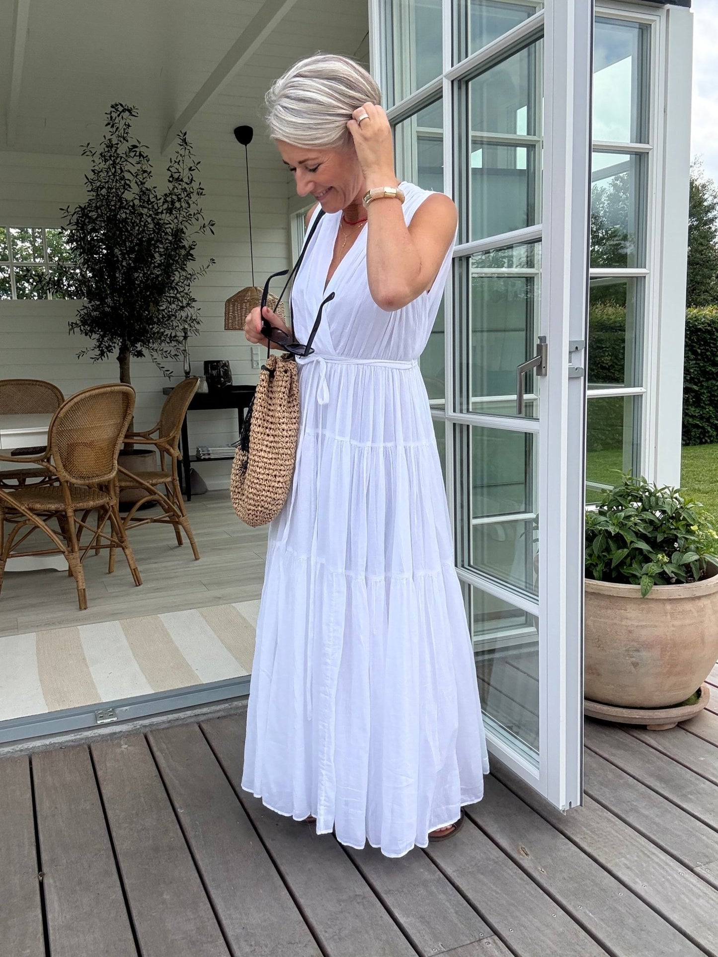 MISHA S VOILE DRESS NN - LifeStyle Hedensted