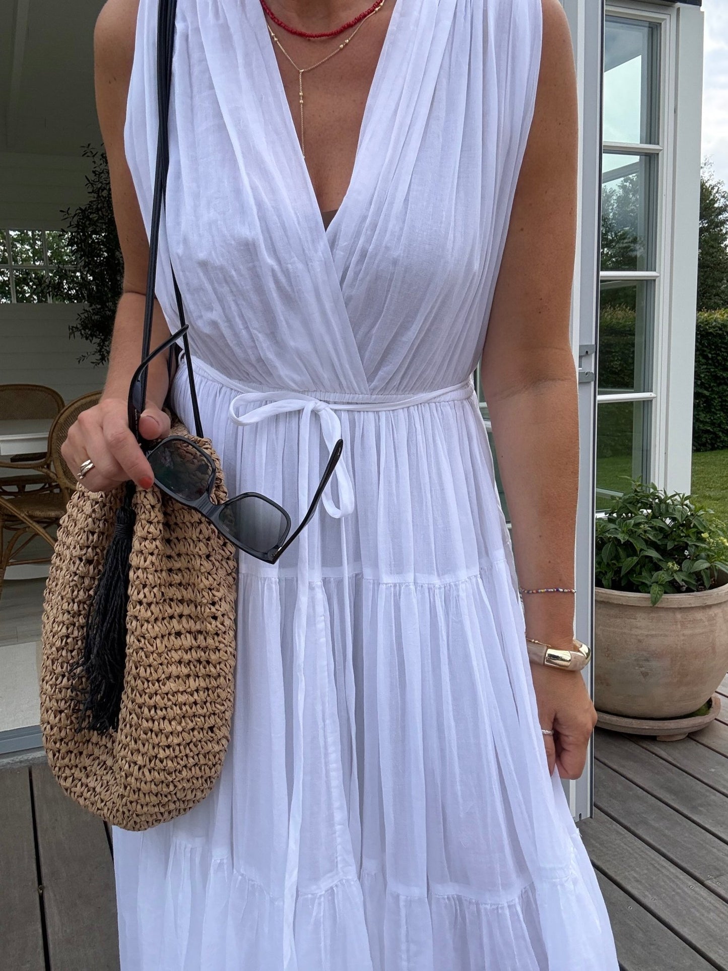 MISHA S VOILE DRESS NN - LifeStyle Hedensted