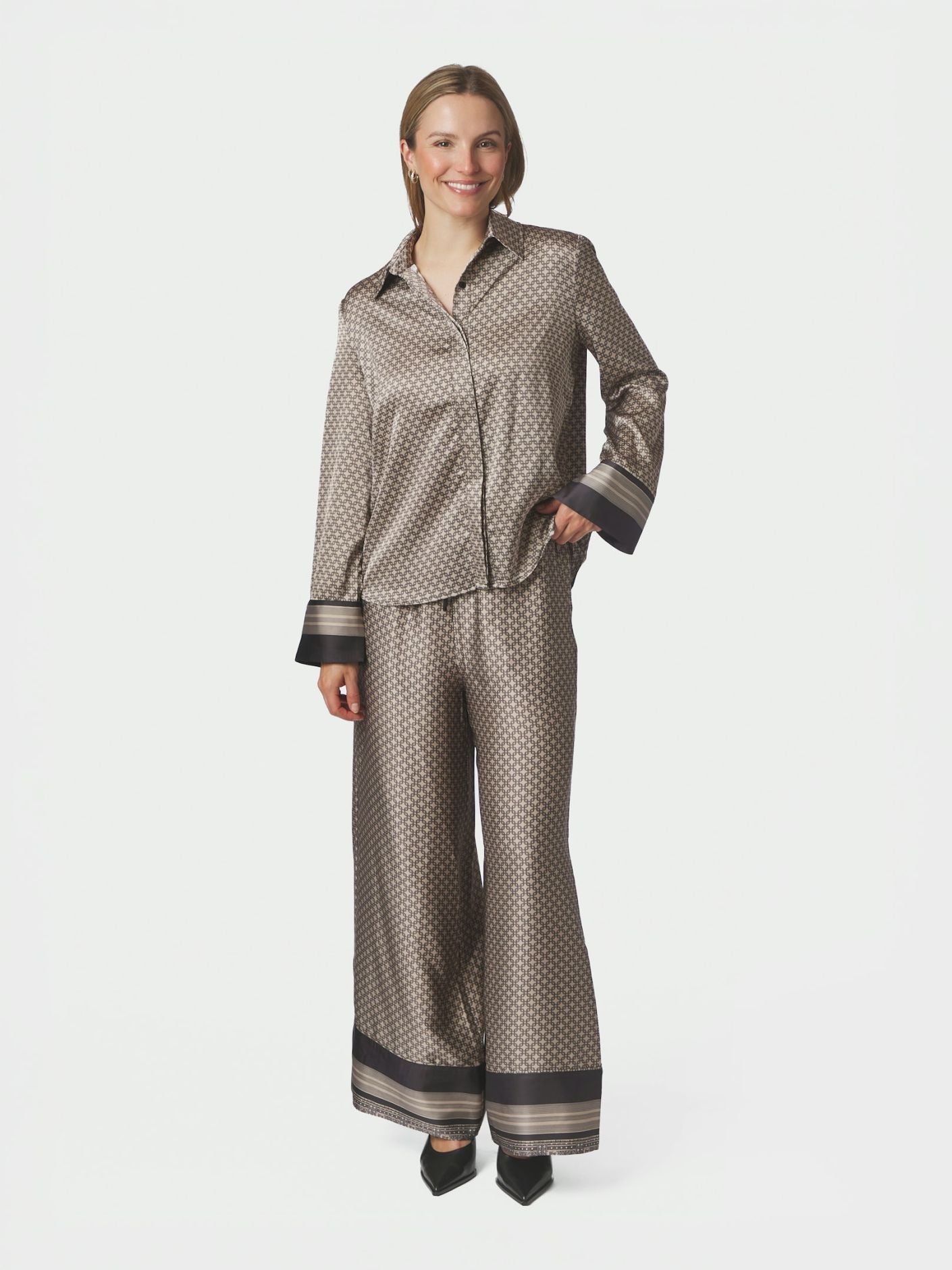 MISTA PATTERN BLUSE NN (259) - LifeStyle Hedensted
