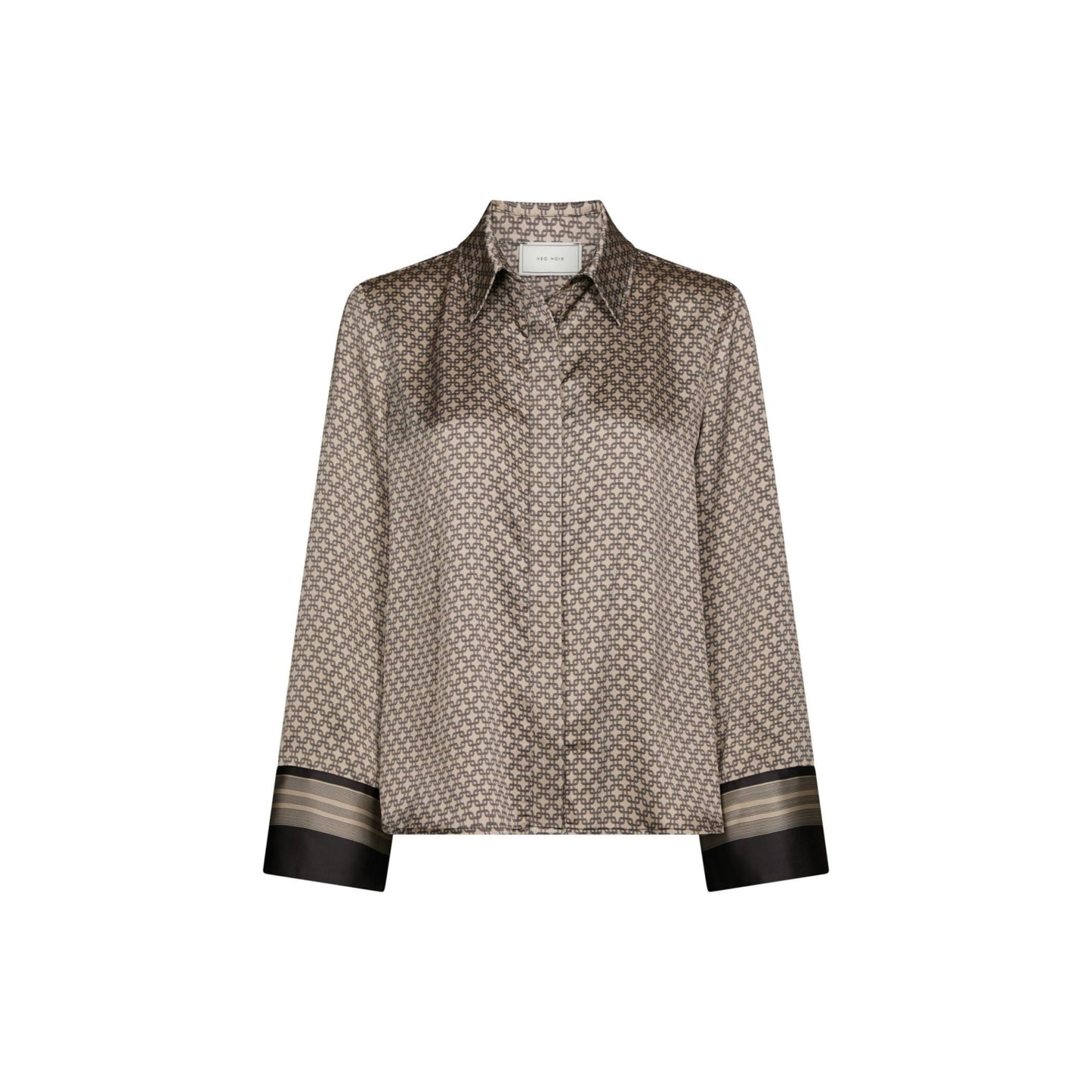 MISTA PATTERN BLUSE NN (259) - LifeStyle Hedensted
