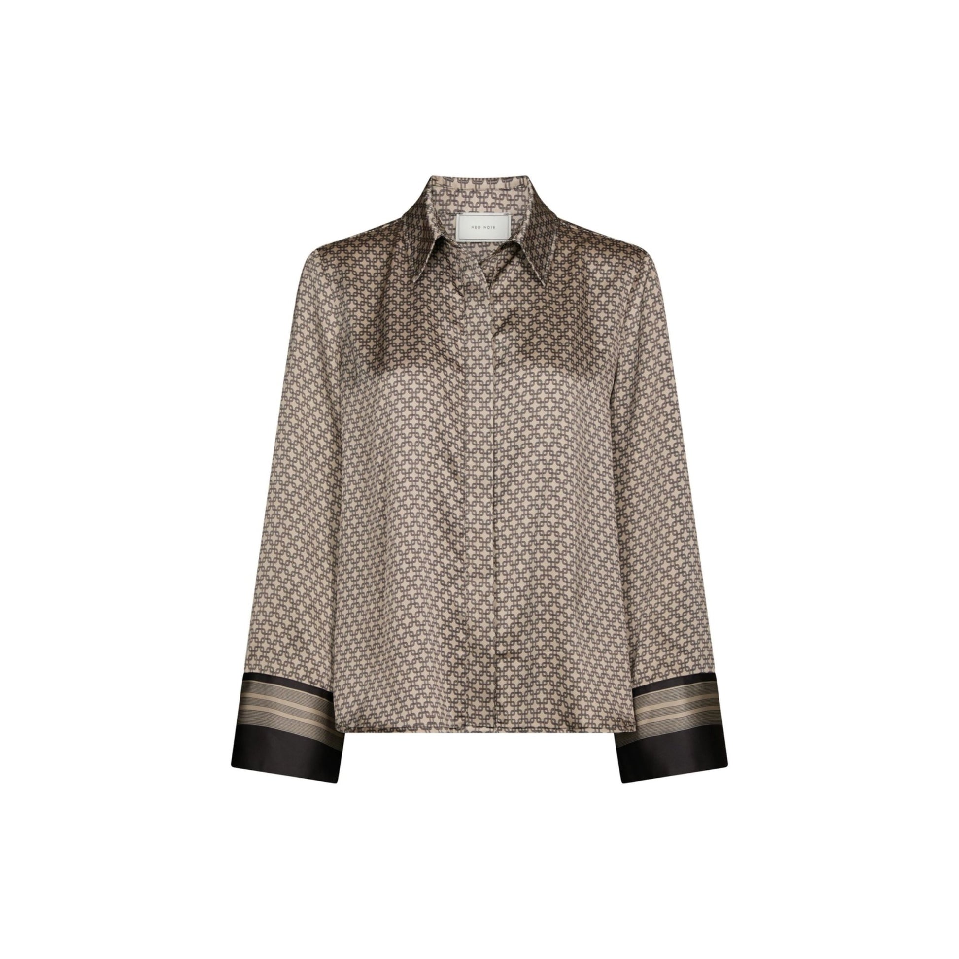 MISTA PATTERN BLUSE NN (259) - LifeStyle Hedensted