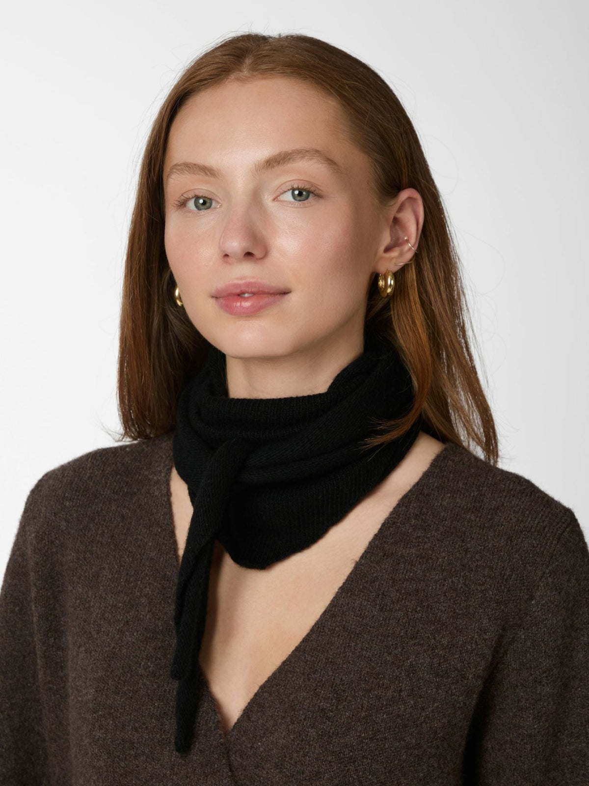 MISTY MEDIUM TØRKLÆDE SORT NN (268) - LifeStyle Hedensted
