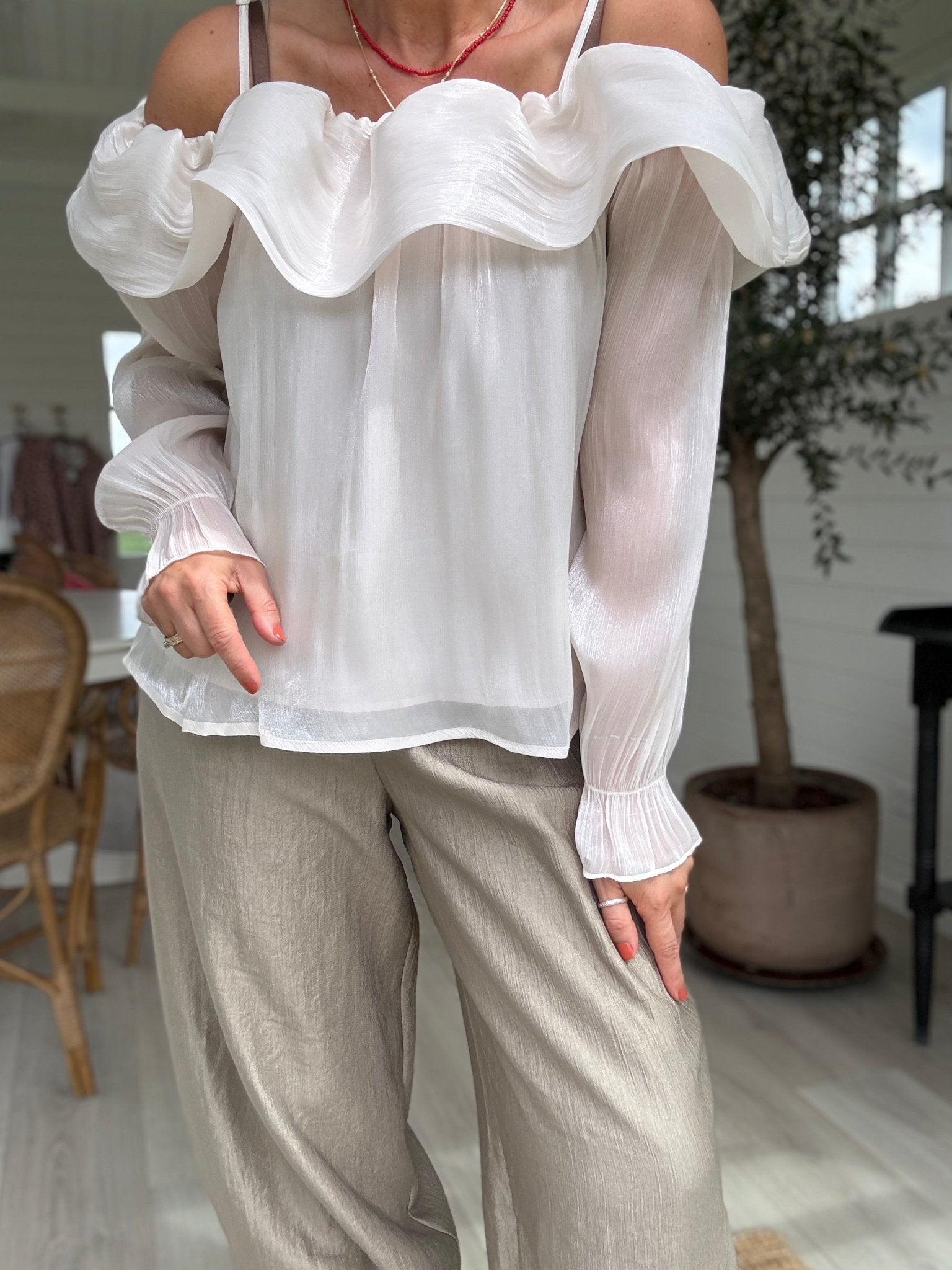 MIYA BLUSE NE - LifeStyle Hedensted