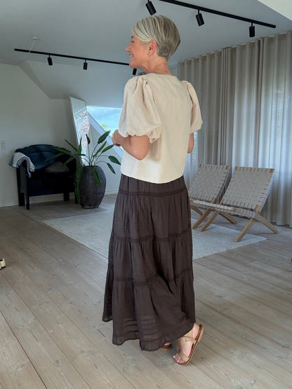 MOISA LINEN BLUSE NN - LifeStyle Hedensted