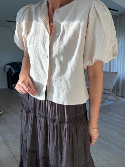 MOISA LINEN BLUSE NN - LifeStyle Hedensted