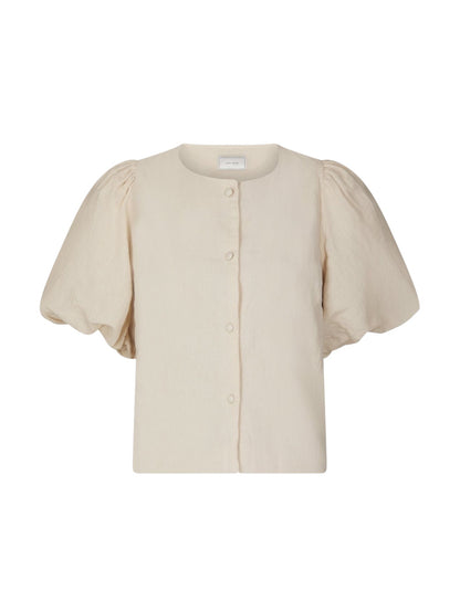 MOISA LINEN BLUSE NN - LifeStyle Hedensted