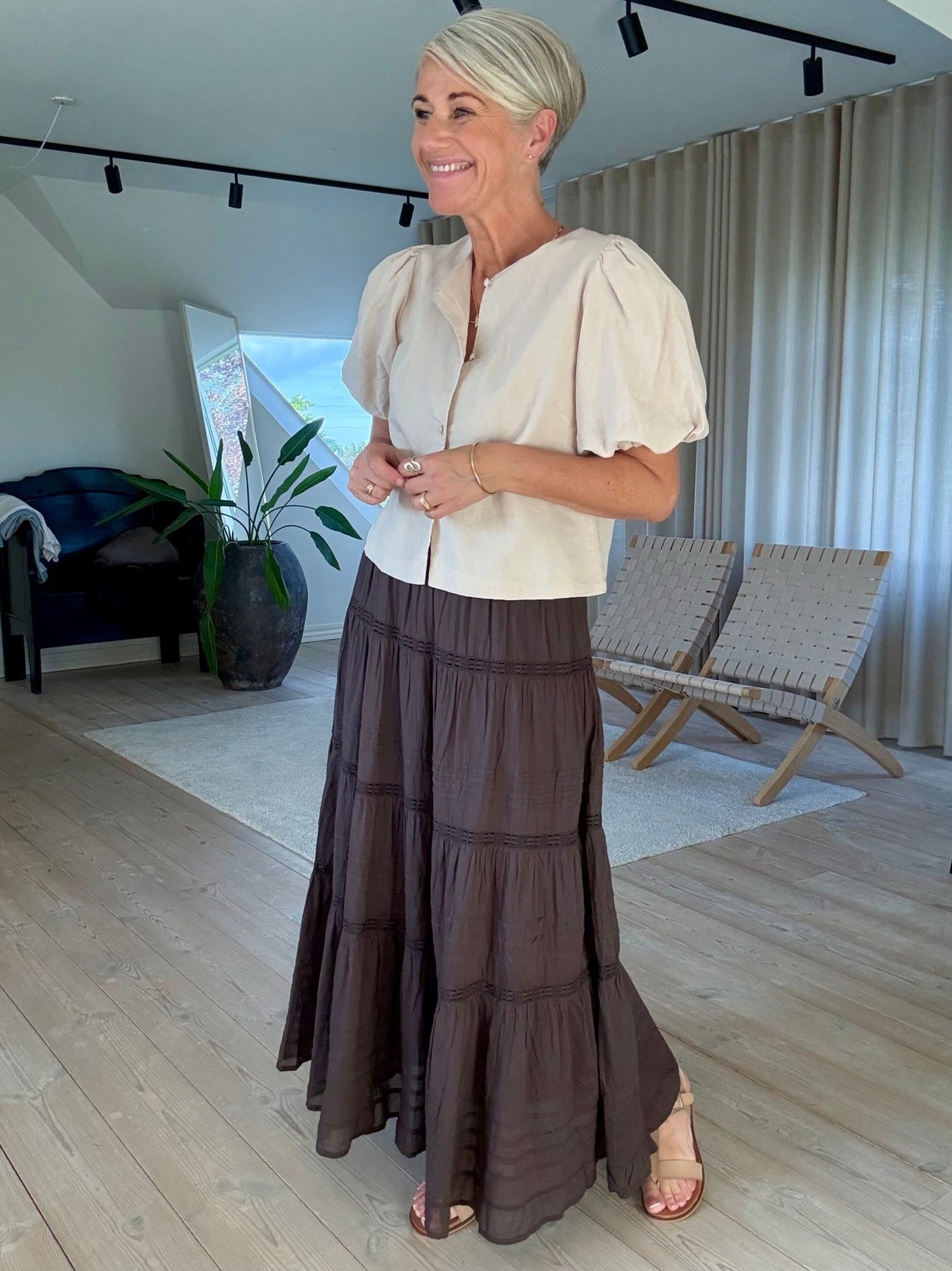 MOISA LINEN BLUSE NN - LifeStyle Hedensted