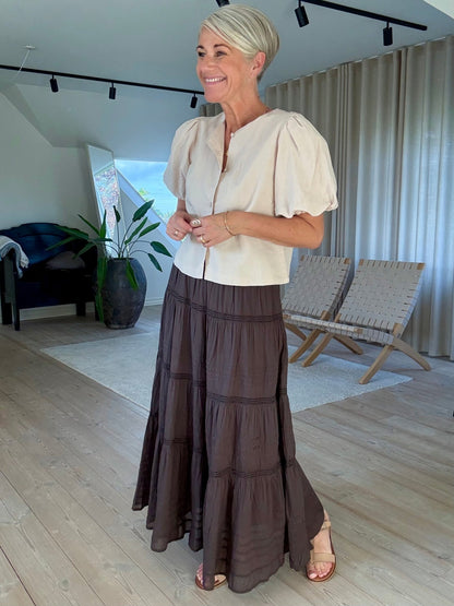 MOISA LINEN BLUSE NN - LifeStyle Hedensted