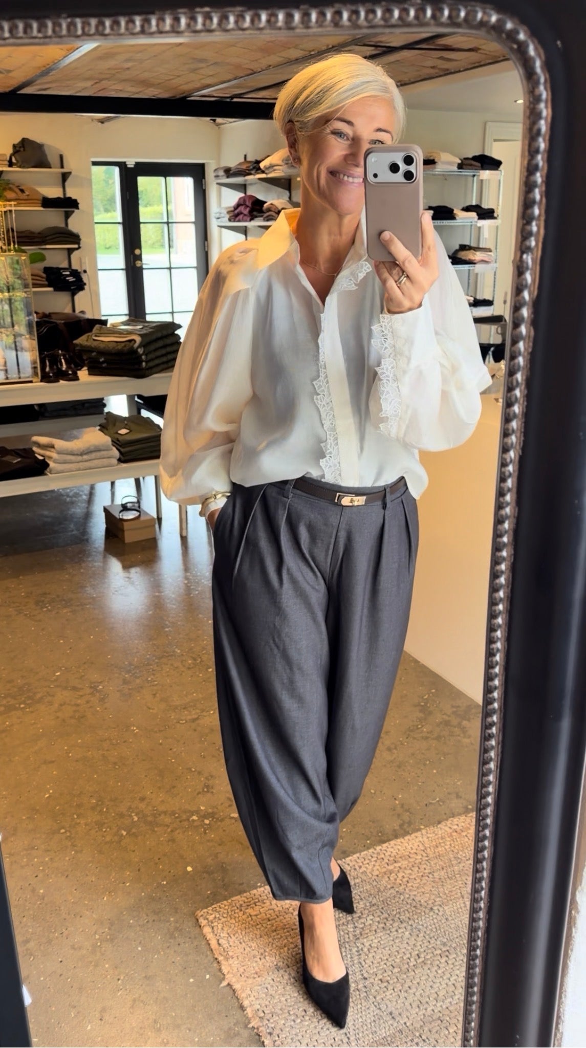 MOLLY SKJORTE CPHM (96) - LifeStyle Hedensted
