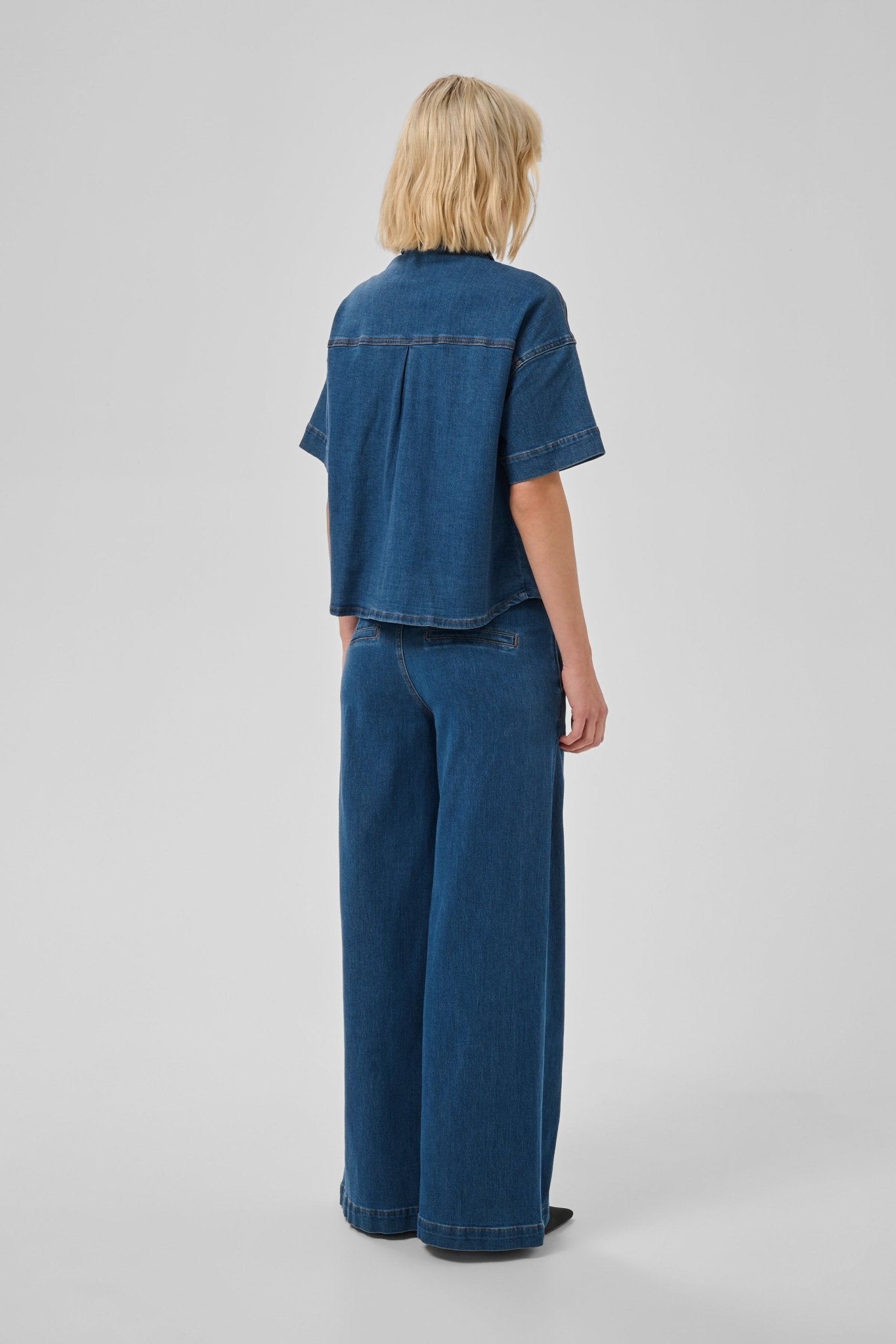 MONTY 115 WIDE JEANS MEW - LifeStyle Hedensted