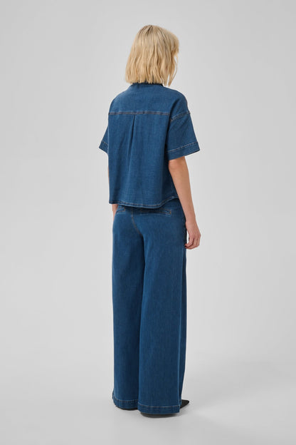 MONTY 115 WIDE JEANS MEW - LifeStyle Hedensted