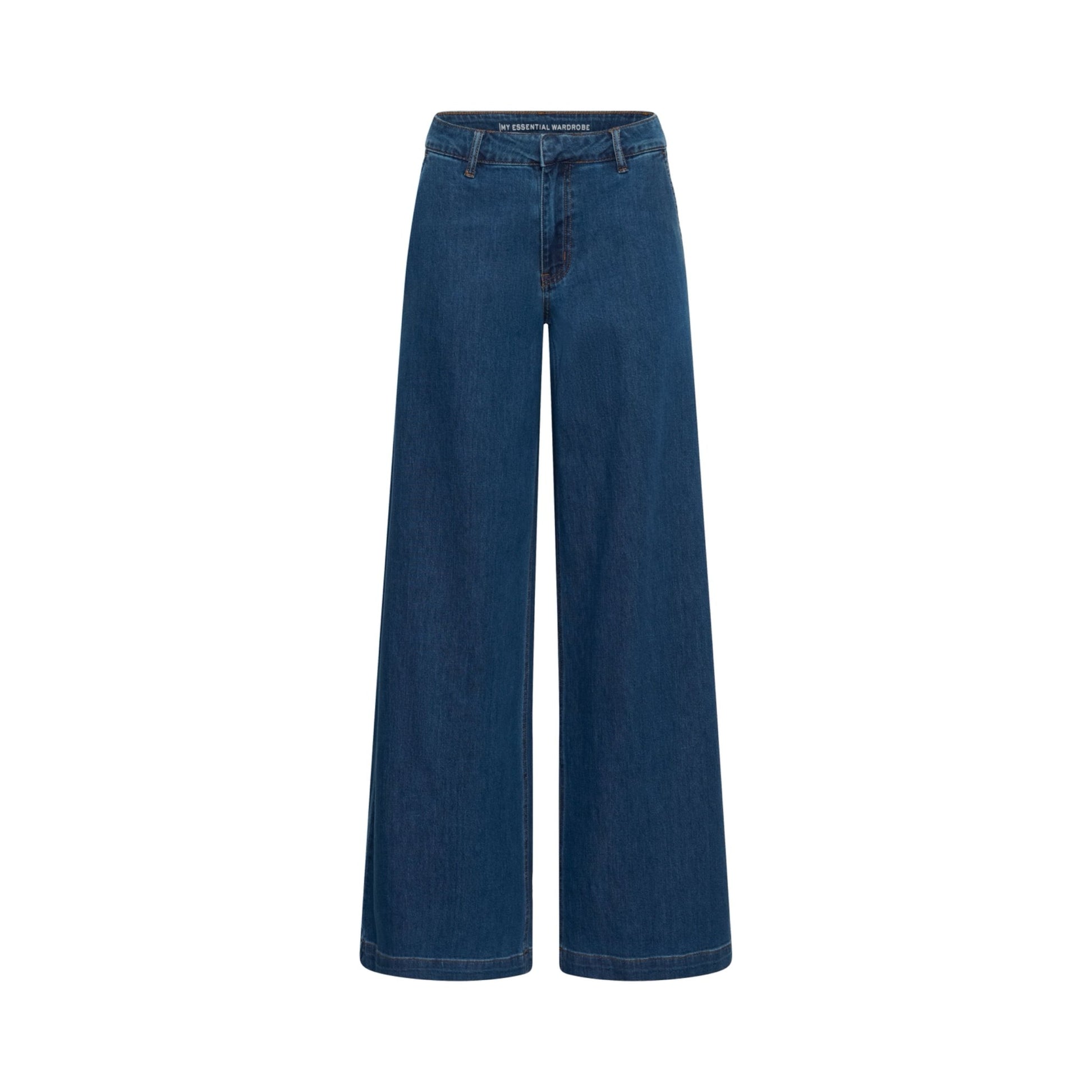 MONTY 115 WIDE JEANS MEW - LifeStyle Hedensted