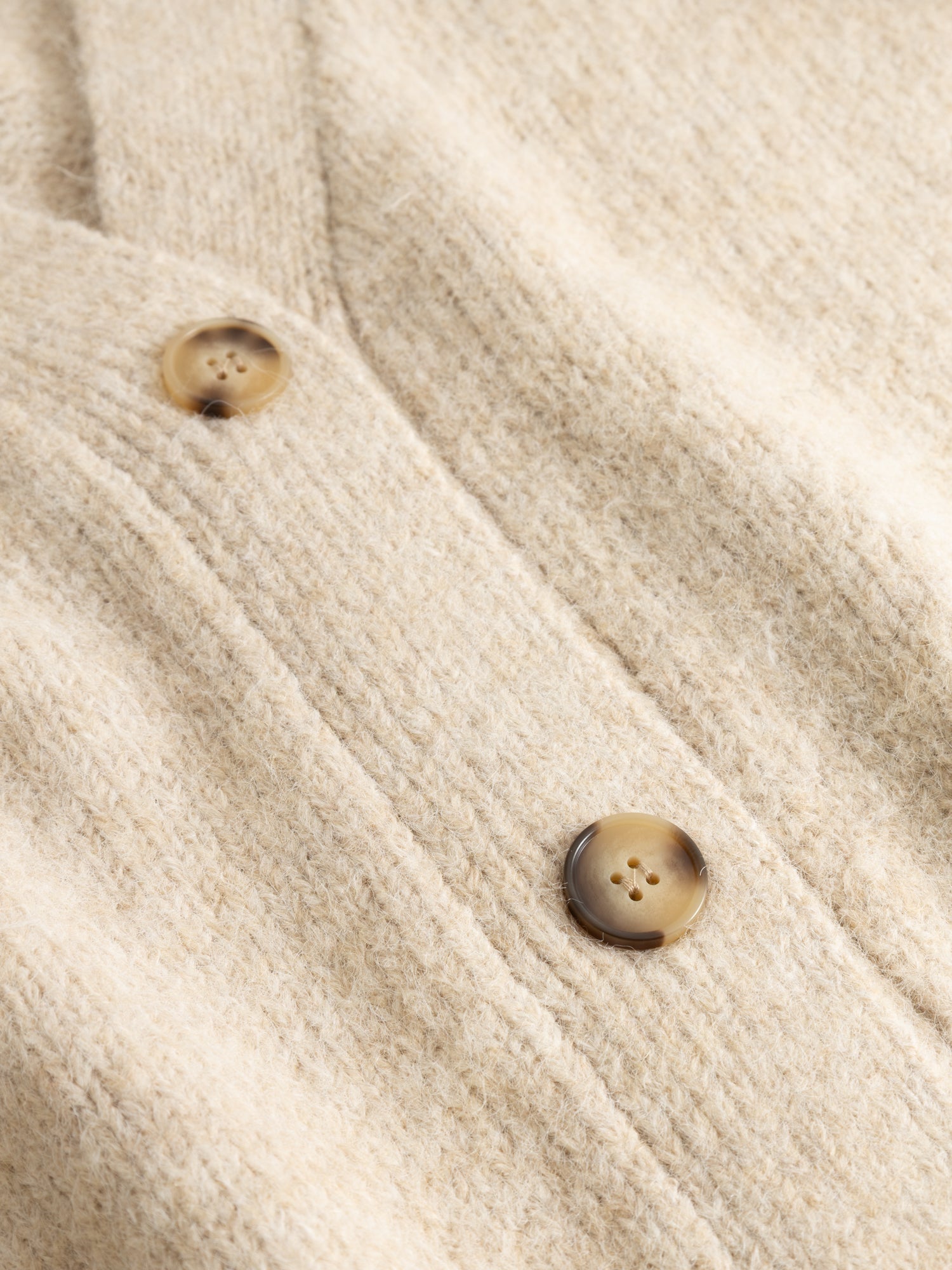 N - LAIANA STRIK CARDIGAN NE - LifeStyle Hedensted