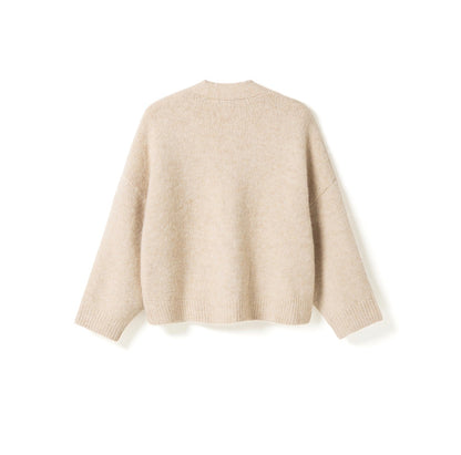 N - LAIANA STRIK CARDIGAN NE - LifeStyle Hedensted
