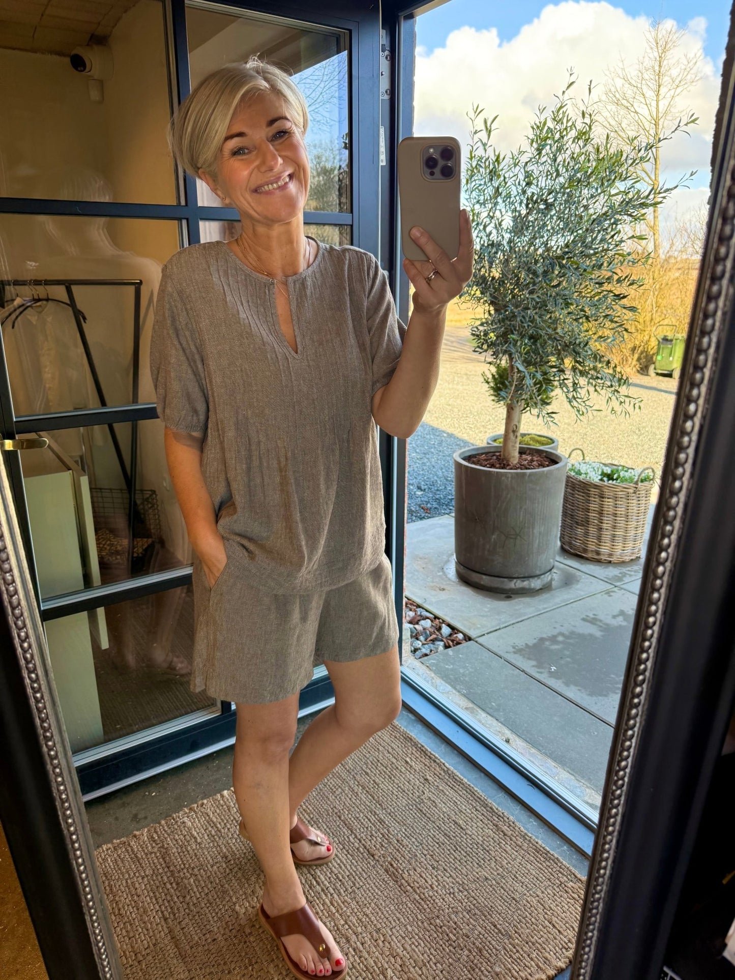 NAJA 54 BLUSE LR - LifeStyle Hedensted