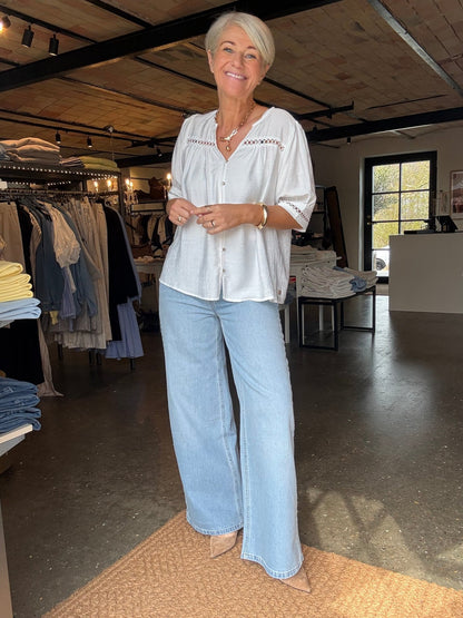 NANCY BLUSE PP - LifeStyle Hedensted