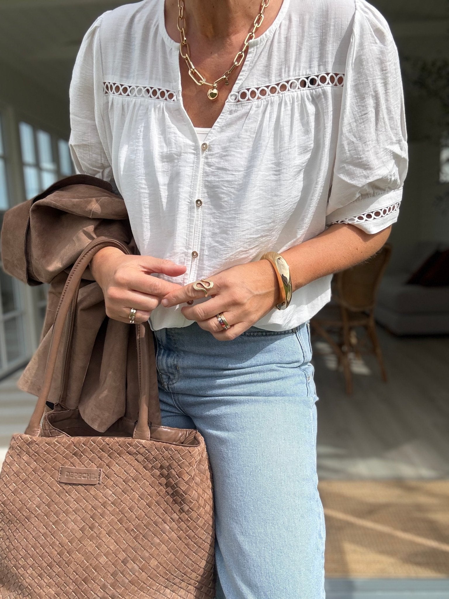 NANCY BLUSE PP - LifeStyle Hedensted