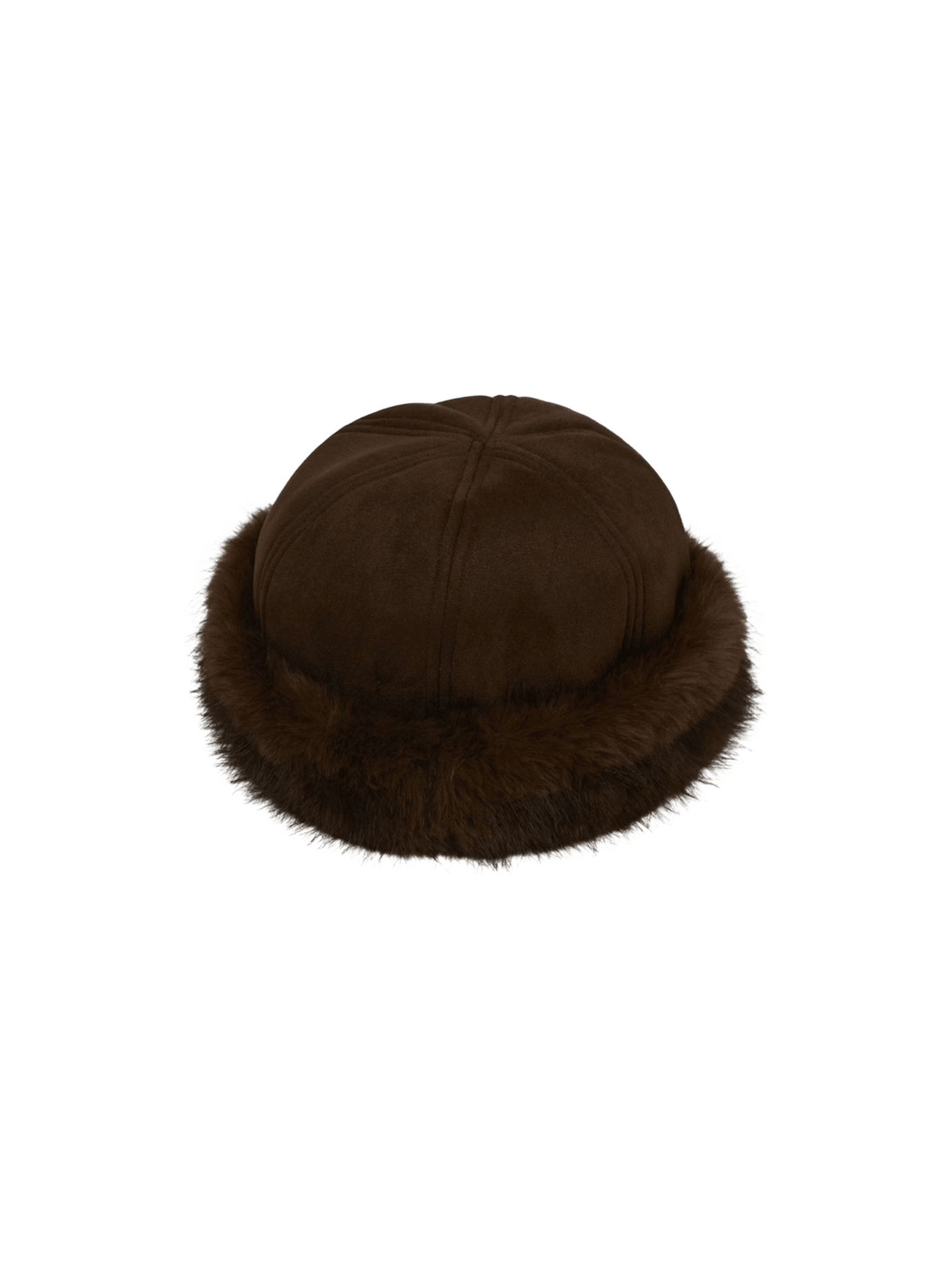 NAPPI FAUX FUR HAT BRUN NN (269) - LifeStyle Hedensted