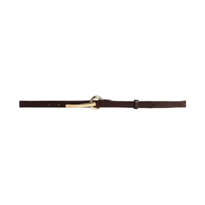 NARROW BÆLTE BRUN 17402 DEPECHE - LifeStyle Hedensted