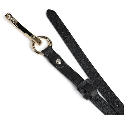 NARROW BÆLTE SORT 17402 DEPECHE - LifeStyle Hedensted