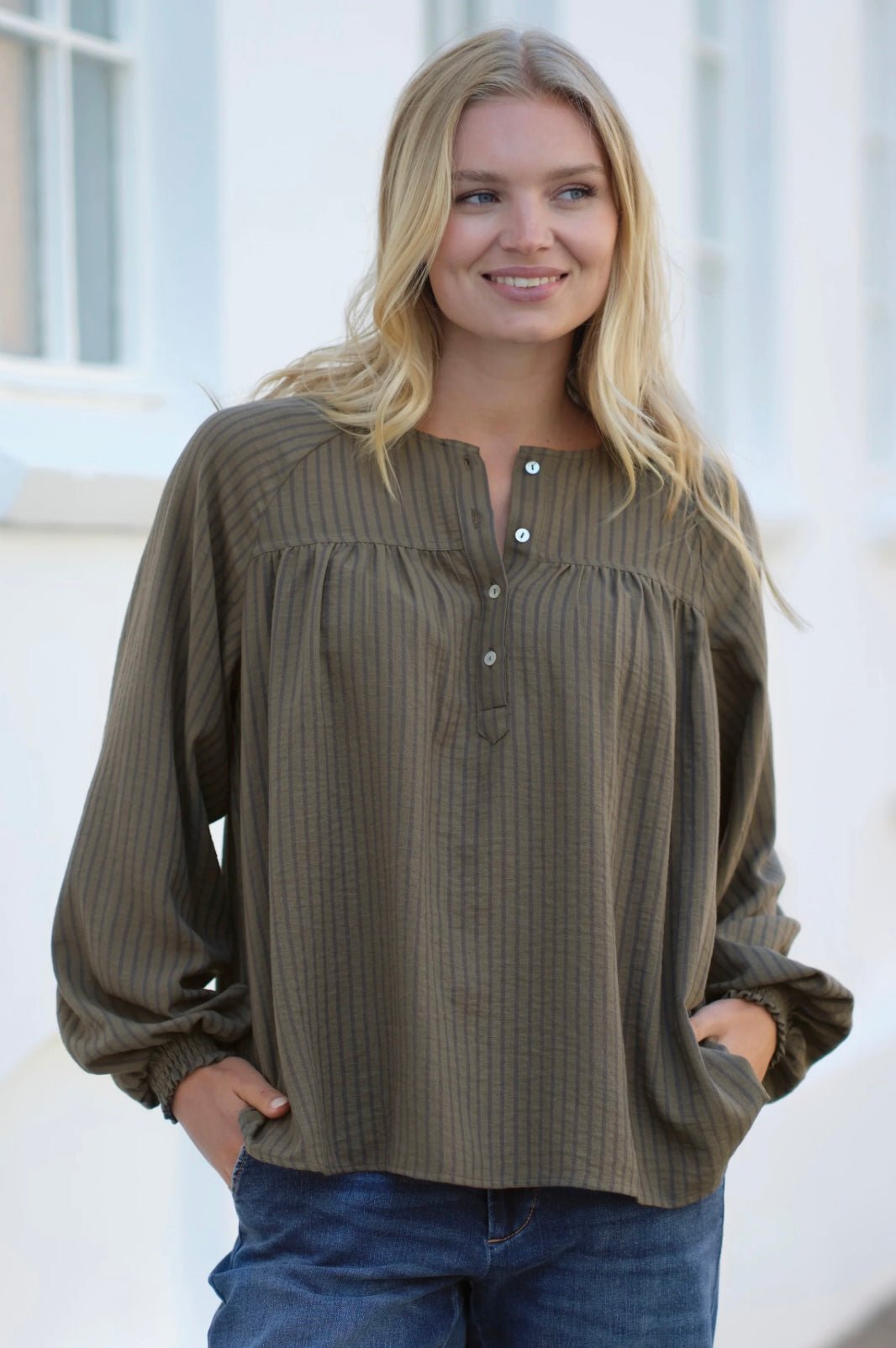 NELLA BLUSE PREPAIR - LifeStyle Hedensted