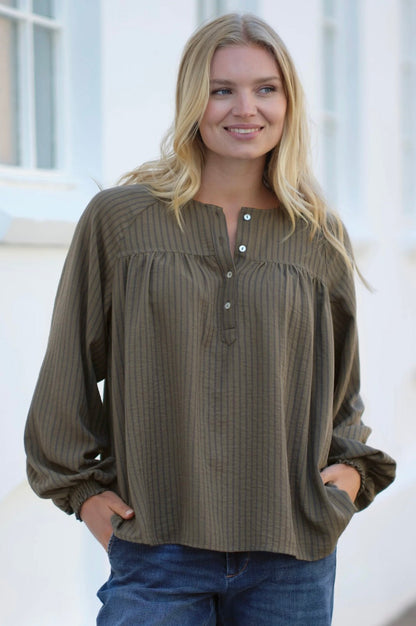 NELLA BLUSE PREPAIR - LifeStyle Hedensted