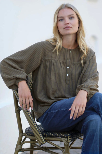 NELLA BLUSE PREPAIR - LifeStyle Hedensted