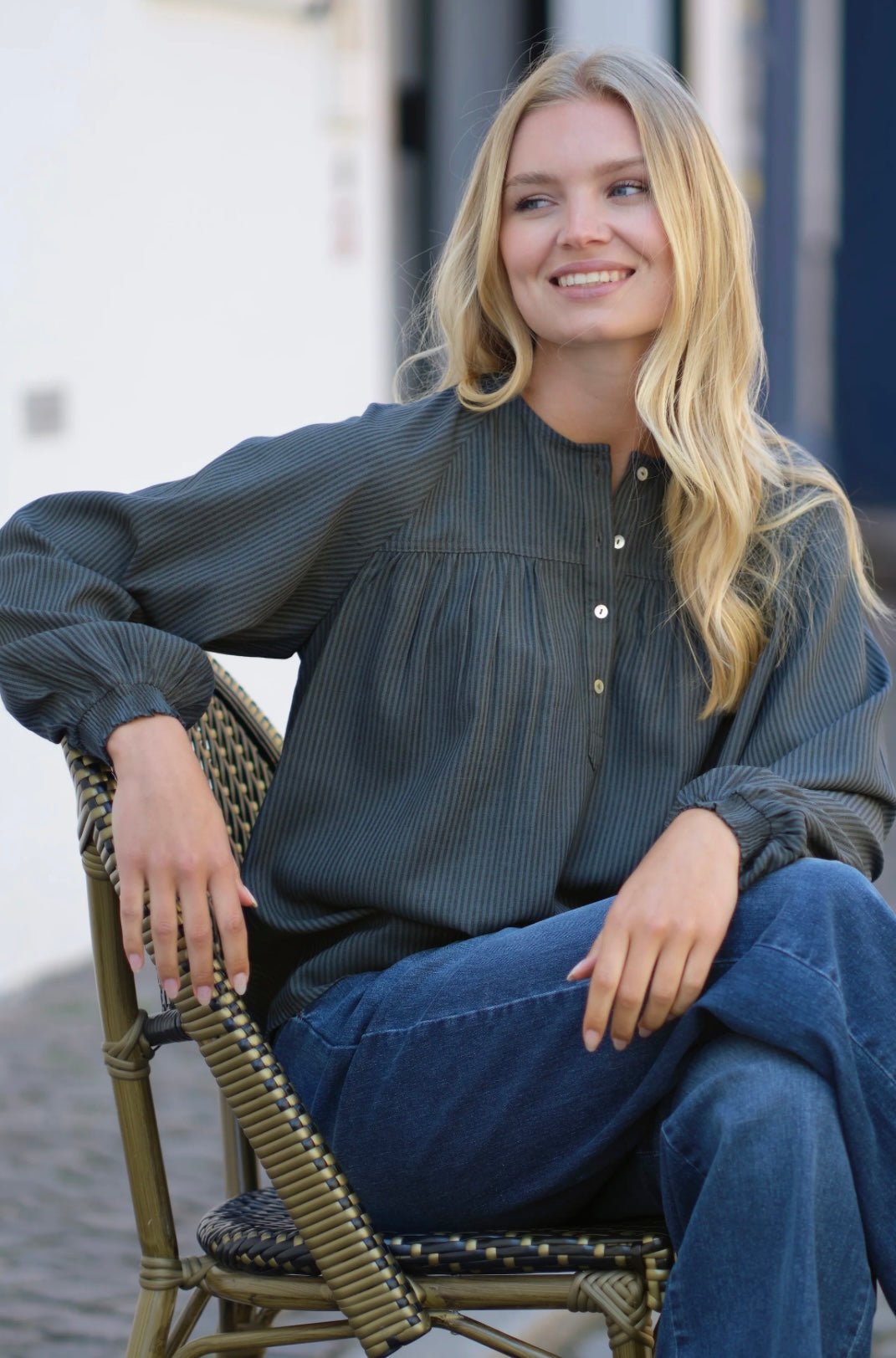 NELLA BLUSE PREPAIR - LifeStyle Hedensted