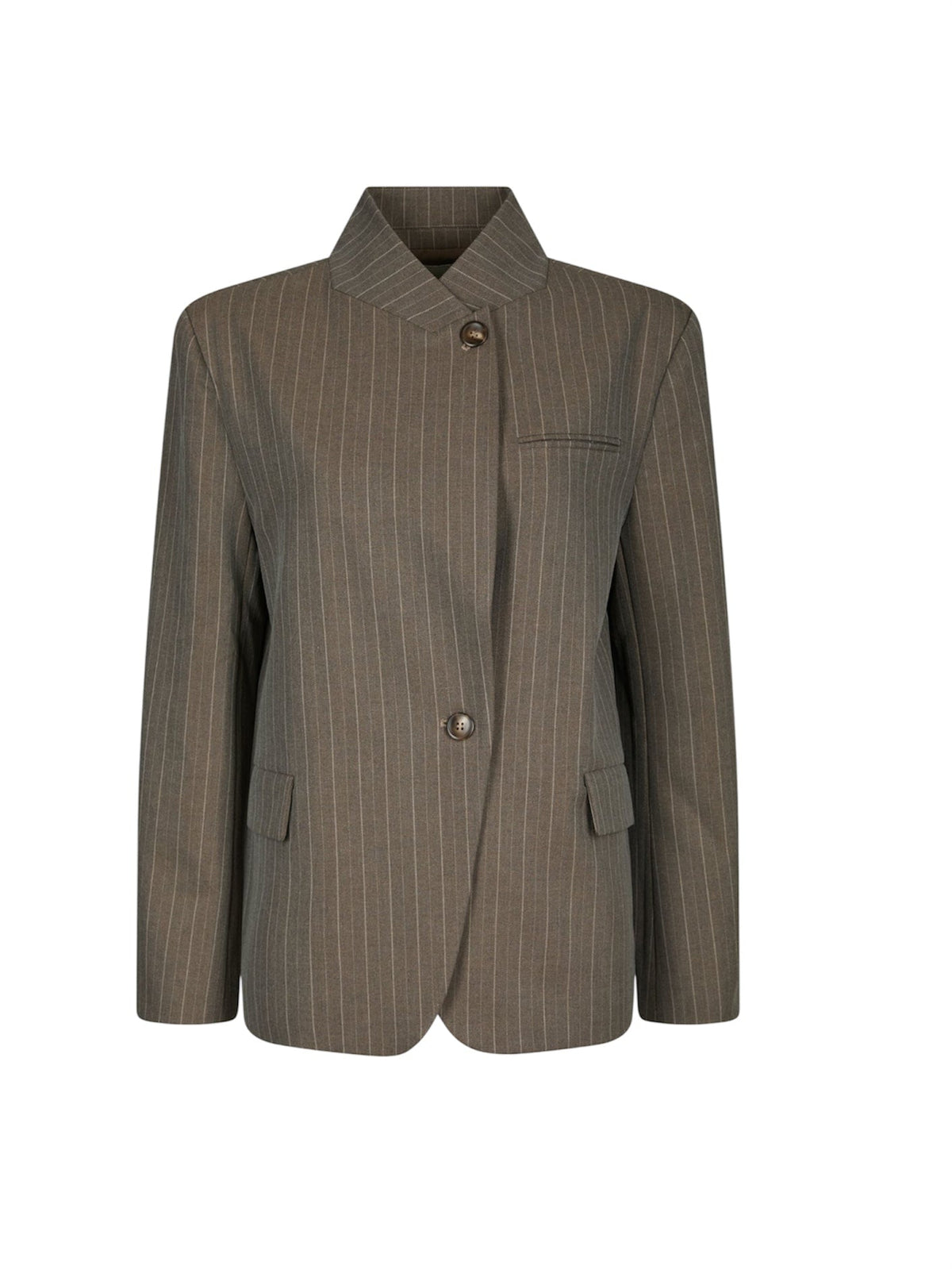 NERINE PINSTRIPE BLAZER NN (262) - LifeStyle Hedensted