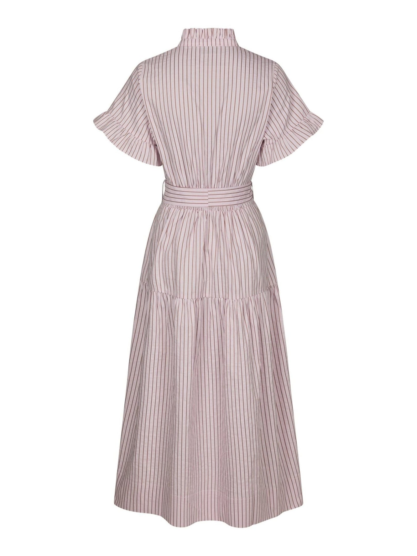 NESSIE STRUCTURE STRIPE KJOLE NN - LifeStyle Hedensted