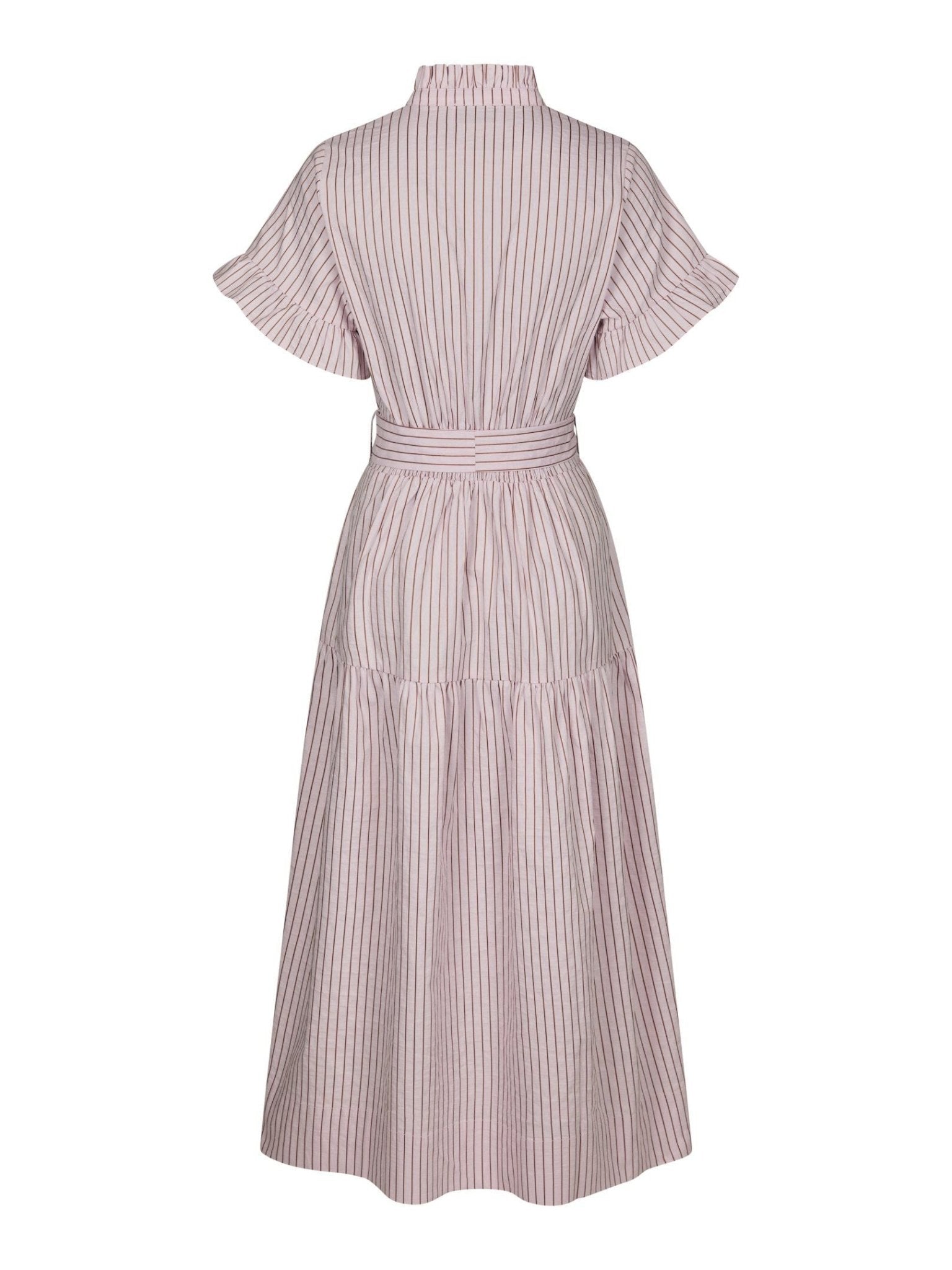 NESSIE STRUCTURE STRIPE KJOLE NN - LifeStyle Hedensted